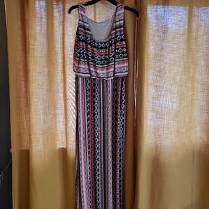 Maurices Printed Maxi Dress